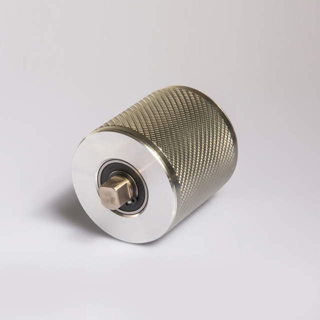 Rouleaux SR de surface en acier plaqué en zinc